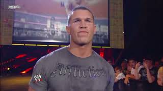 Randy Orton Entrance Debut New Sleeve Tattoos 2008 HD [upl. by Georg]