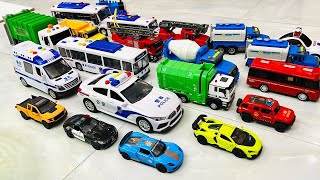 Box Full Of Model Car Porsche Nissan Tesla Maserati Peugeot Volvo Renault Subaru Lexus [upl. by Azilef]