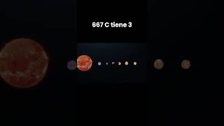 🌎 ¡Planetas GIGANTES habitables 🤯 Gliese 667C [upl. by Notsle873]