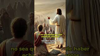 Evangelio de Lucas 14 2533 Luke 142533 ¿Listo para Cargar tu CruzReady to Carry Your Cross [upl. by Shenan]