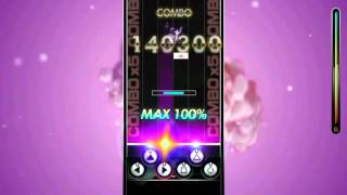 DJ Max Portable 3  La Campanella Nu Rave 6T HD [upl. by Esiralc]