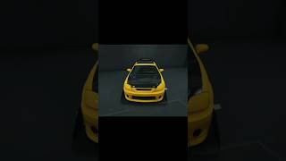 Dinka Blista Kanjo Customizations Civic Type R  GTA 5 OnlineApp [upl. by Tchao]