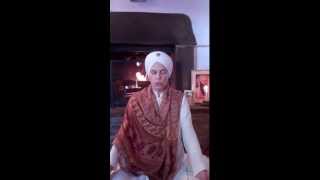 Kundalini Yoga Beaming amp Creating the Future w Sada Sat Kaur [upl. by Stochmal916]