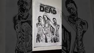 Jeste li gledali The Walking Dead🧟‍♂️ viral video halloween thewalkingdead spookyseason [upl. by Vadnee]