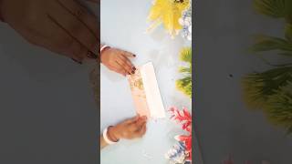 DIY Shagun Envelopes from old wedding card  DIY Envelope shorts [upl. by Toth]