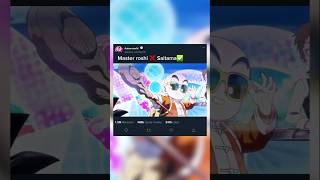 Master roshi ❌ Saitama ✅ goku muigoku dbz viralvideoanime shortsfeed carryminati bardock db [upl. by Akiam]