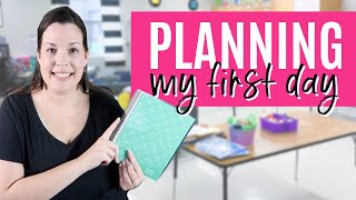 My First Day Plans for 4th Grade [upl. by Atinrev]