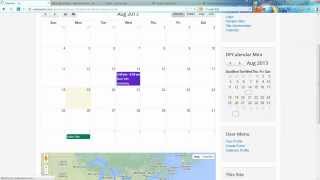 DP Mini Calendar Module Setup [upl. by Zack]