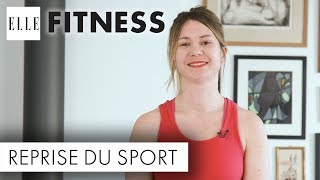 15 minutes de cardio training pour se remettre au sport┃ELLE Fitness [upl. by Annwahsal]