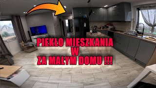 Jak nam się żyje w małym domu życie na wsi vlog co bym zmienił w naszym domu [upl. by Malarkey]