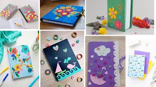 Best notebook 📒📓 cover decor ideas  Decoration Ideas For School notebook [upl. by Bernard]