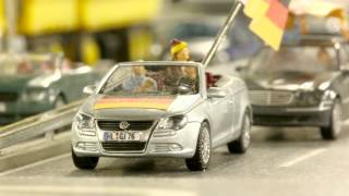 WM 2014 mit Bolle und Ernst Folge 8  Meister der Welt Miniatur Wunderland [upl. by Jewett]