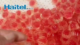 Chewy Candy How is it made using a production line gummies [upl. by Dev]