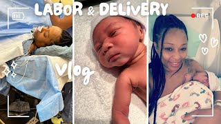 LABOR amp DELIVERY VLOG [upl. by Aibat]