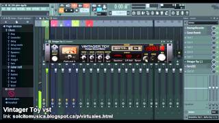 Vintager Toy and CloneEnsemble vst Rigg Vlog [upl. by Lyall]