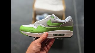 Nike Air Max x Patta quotChlorophyllquot [upl. by Shue]