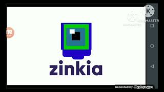 zinkia logo KineMaster [upl. by Ashman]