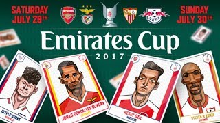 Emirates Cup 2017 Review  💥 AFTV Young Gunz 💥 [upl. by Desdee]