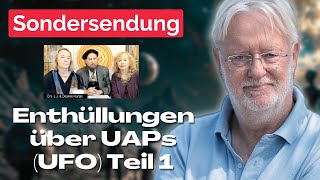 DIETER BROERS  JJ amp DESIREE HURTAK Enthüllungen über UAPs UFO und außerirdische Einflüsse Teil 1 [upl. by Alicia]