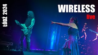 Within Temptation  Wireless 4K Live from Lodz Poland 2024 [upl. by Iadahs193]