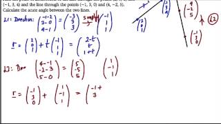 Core 4 Maths ALevel Edexcel  Vectors 10 [upl. by Basset]