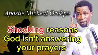 IMPROVE YOUR PRAYER LIFE By Apostle Michael Orokpo [upl. by Lonne]