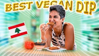 LEBANESE FOOD  VEGAN  Lebanon  Cooking for life 👩‍🍳 Ep 9 [upl. by Htyderem394]