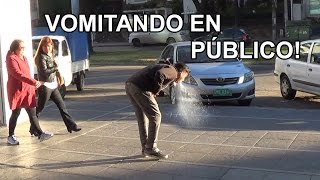 VOMITANDO EN PÚBLICO [upl. by Nyrb]