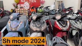 Giá bán Sh mode 2024 mới nhất  Nam hihi [upl. by Eisset]