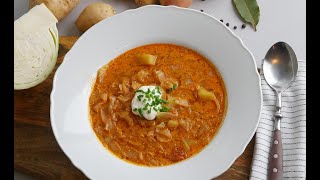 Burgenländische Krautsuppe [upl. by Jaquith]