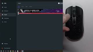 All Connection Methods amp First Setup For Steelseries Aerox 5 Wireless [upl. by Sproul]