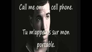 TRADUCTION amp LYRICS Hotline bling from Darke [upl. by Akir]