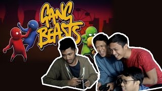 TIM JALANTIKUS SAMPE RUSUH  Gang Beast Indonesia [upl. by Whitelaw612]