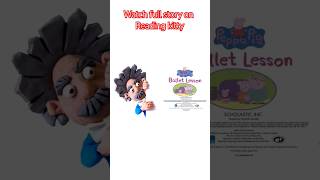 Peppa pig Ballet Lesson bookreadingkitty books readaloudtokids stories audiolibrary [upl. by Ollopa]