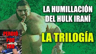 La HUMILLACIÓN del quotHulkquot Iraní 3  El vergonzoso debut en boxeo [upl. by Eelrehpotsirhc386]