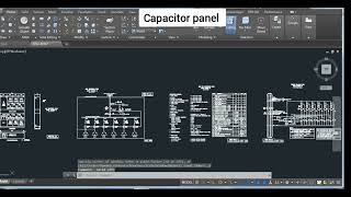 115 KVAR Capacitor PanelAPFC panelSLDWIRINGBOQPanel Boards for ref  NC lifestyle LT PANEL [upl. by Akemahc580]