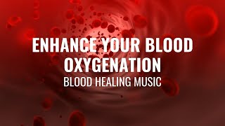 Enhance Your Blood Oxygenation  Increase Oxygen Flow in Body  Blood Healing Music  528 Hz [upl. by Alisan80]