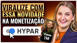 COMO VIRALIZAR no YOUTUBE com BOTÃO HYPAR Novidade [upl. by Laekcim]