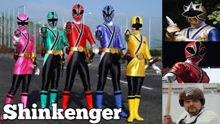 Samurai Sentai Shinkenger Henshin [upl. by Iniffit886]