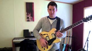 Epiphone 339  Ultra Intro and Clean demo [upl. by Spieler]