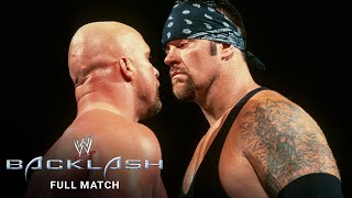 FULL MATCH  “Stone Cold” Steve Austin vs Undertaker – WWE Title No 1 Contender’s Match [upl. by Susann]