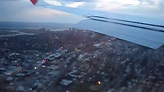 Japan Airlines 744 landing at New York JFK [upl. by Charity]