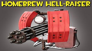 TF2 HOMEBREW HELL RAISER  Custom Weapons [upl. by Krein789]