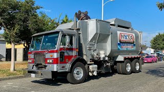 NASA Services 2012 Peterbilt 320 Amrep ASL Garbage Trucks [upl. by Fates]