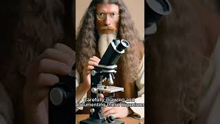 The Father of the Microscope The Discoveries of Antonie Van Leeuwenhoek [upl. by Willmert135]