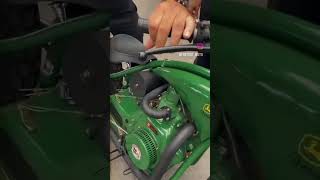 John Deer Diesel Motorcycle [upl. by Gnilyarg]