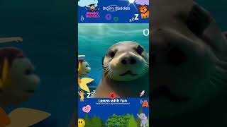 Sea Animals  Learn Sea animals names in English  Ocean Animals Videos [upl. by Colver]