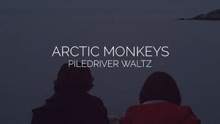 Piledriver waltz  arctic monkeys lyrics [upl. by Leaffar]