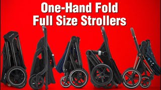 1Hand Folding Strollers FullSized [upl. by Lynnette]