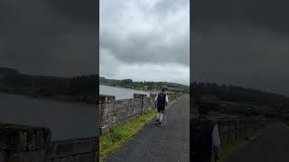 Usk Reservoir Circular Bridge [upl. by Eednus]